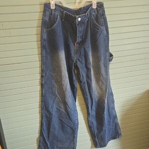 Women's Blue Flare Jeans